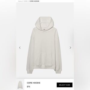 Vintage white Elwood Core set